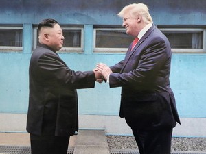 White House says Trump remains open to dialogue with Kim 'without any preconditions'