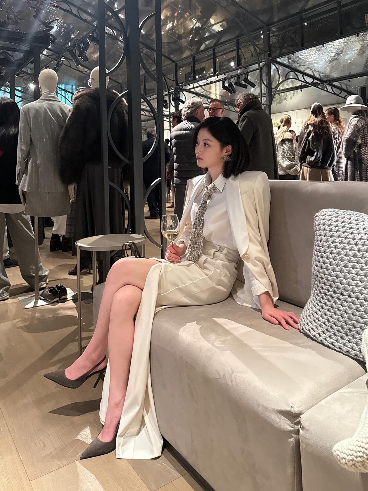 사진=김유정 채널