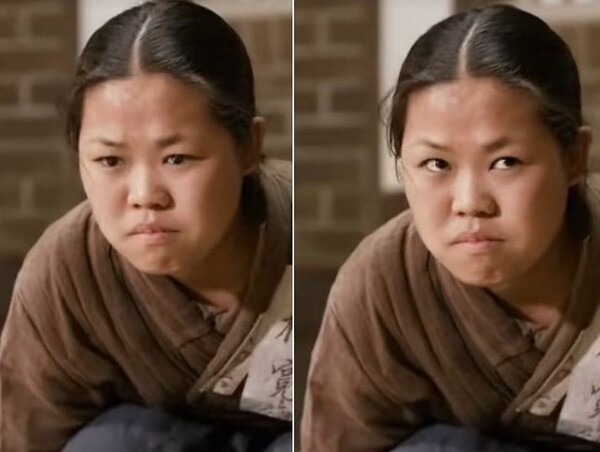 Screen captures of an AI -generated video featuring independence activist Yu Gwan-sun (Screen capture from TikTok)