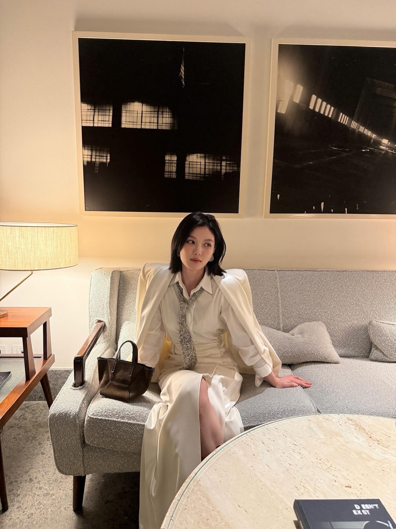 사진=김유정 채널