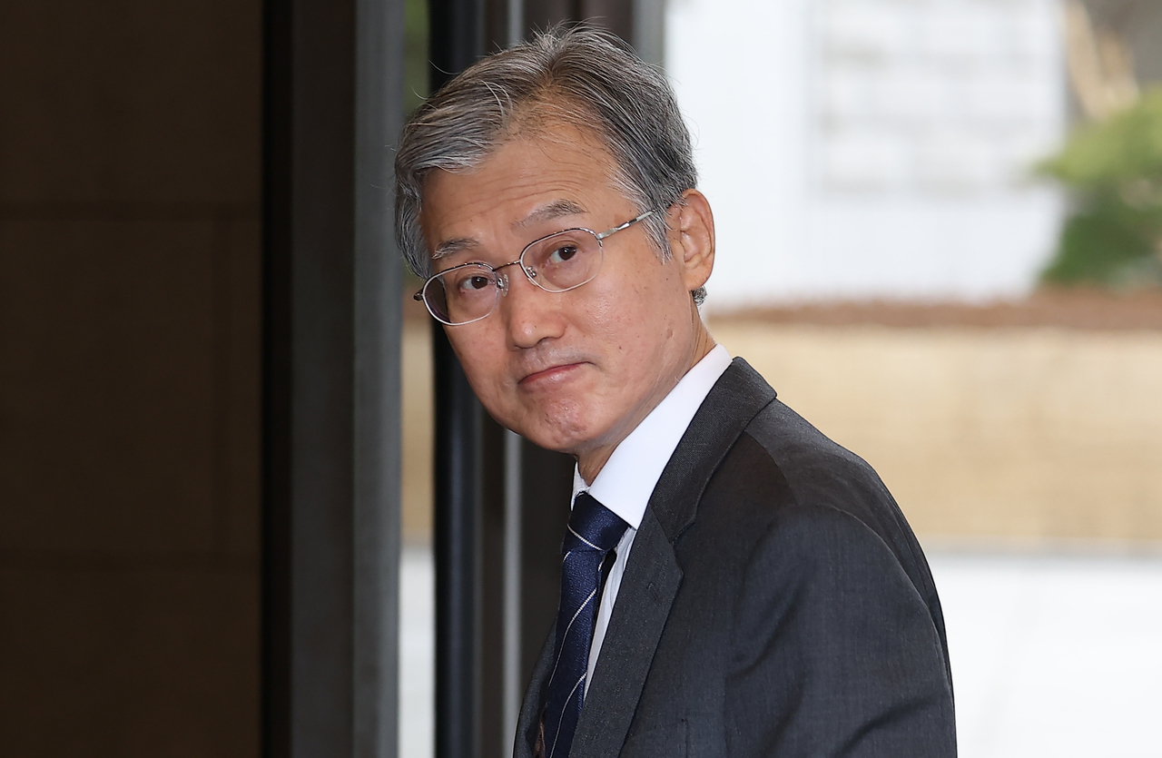 Supreme Court Chief Justice Jo Hee-de (Yonhap)