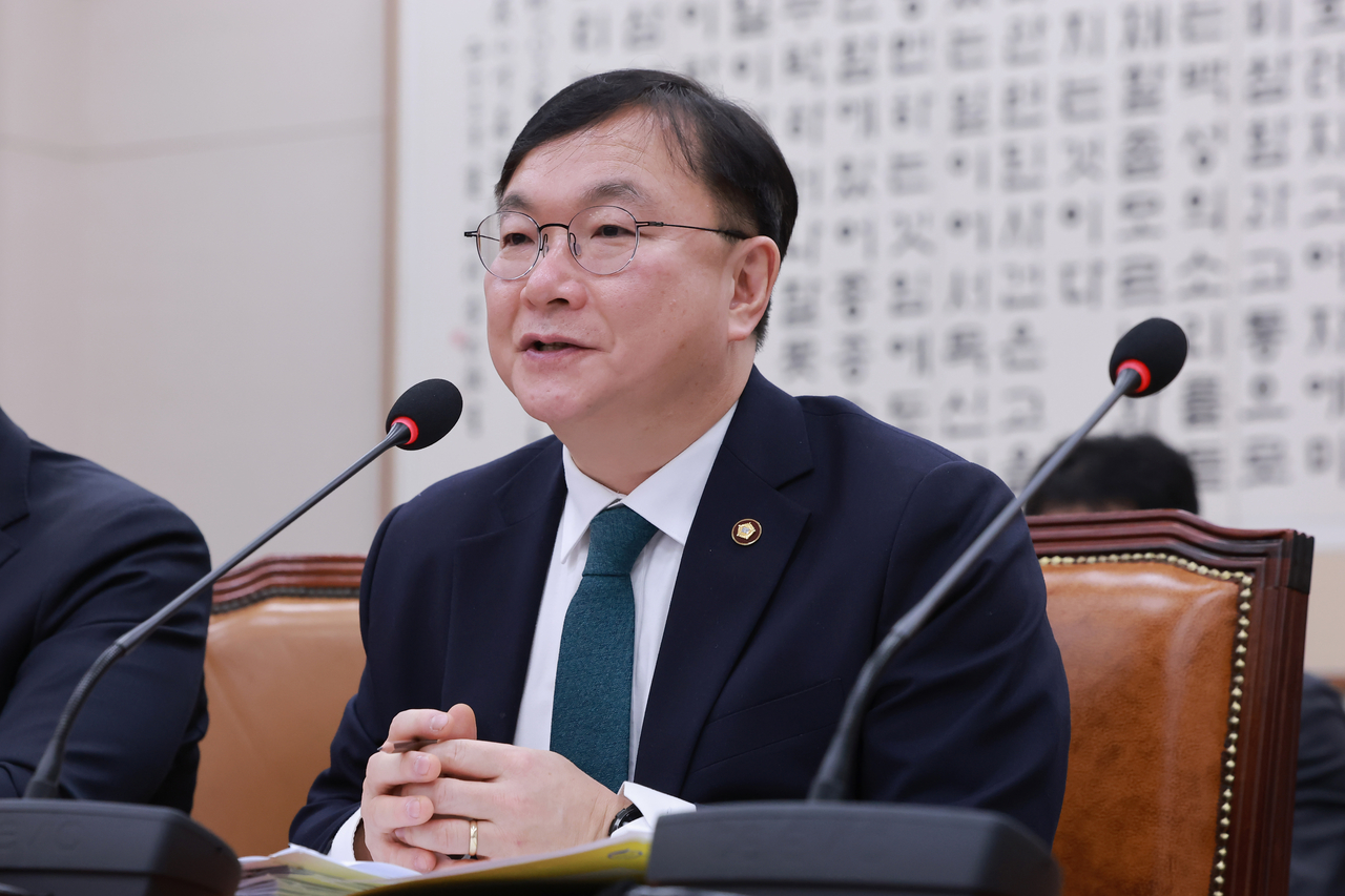Minister of the National Court Administration Park Young-jae (Yonhap)