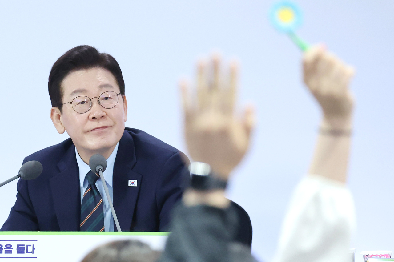 President Lee Jae Myung (Yonhap)