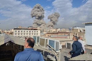 Israel launches attack on Iran's capital with US' help as tensions high over nuclear talks