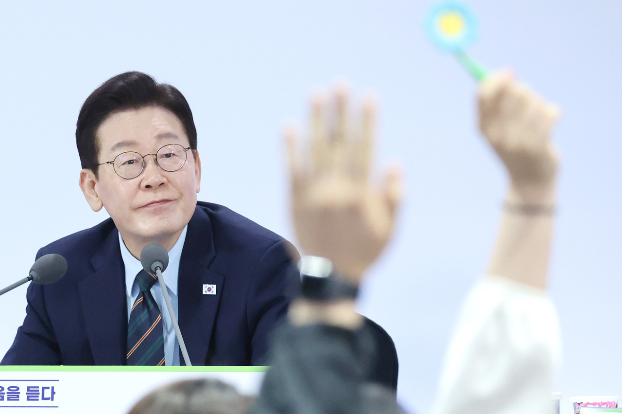 President Lee Jae Myung (Yonhap)