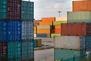 Exports jump 29 pct to record Feb. high on surging chip demand