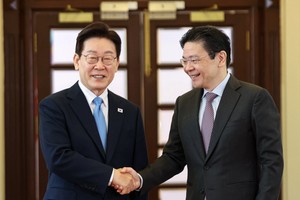 S. Korea, Singapore agree to launch FTA upgrade talks, expand nuclear energy cooperation