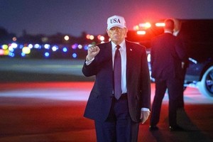 Trump says combat operations in Iran will continue until all objectives achieved
