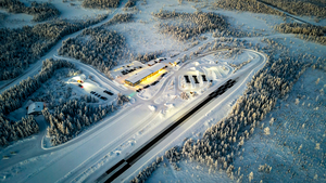 Hyundai Mobis hosts global clients at Swedish winter test site