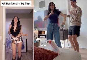 "아이 러브 트럼프"...하메네이 사망에 '트럼프 댄스' 추는 이란인들 - 뉴스 썸네일 이미지