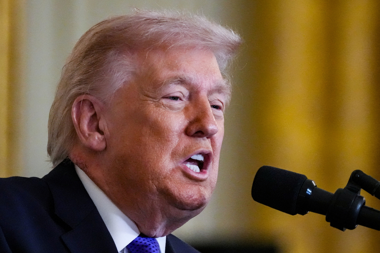 US President Donald Trump (Reuters-Yonhap)
