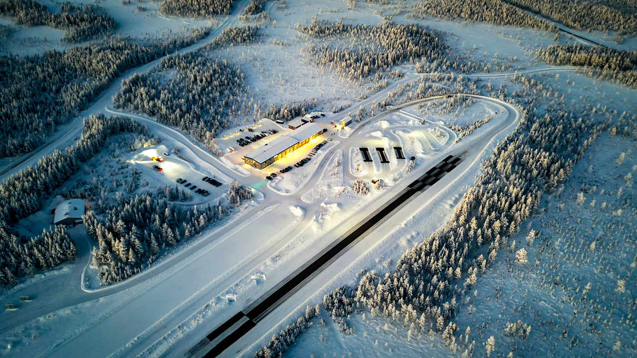 Hyundai Mobis winter testing ground in Sweden (Hyundai Mobis)