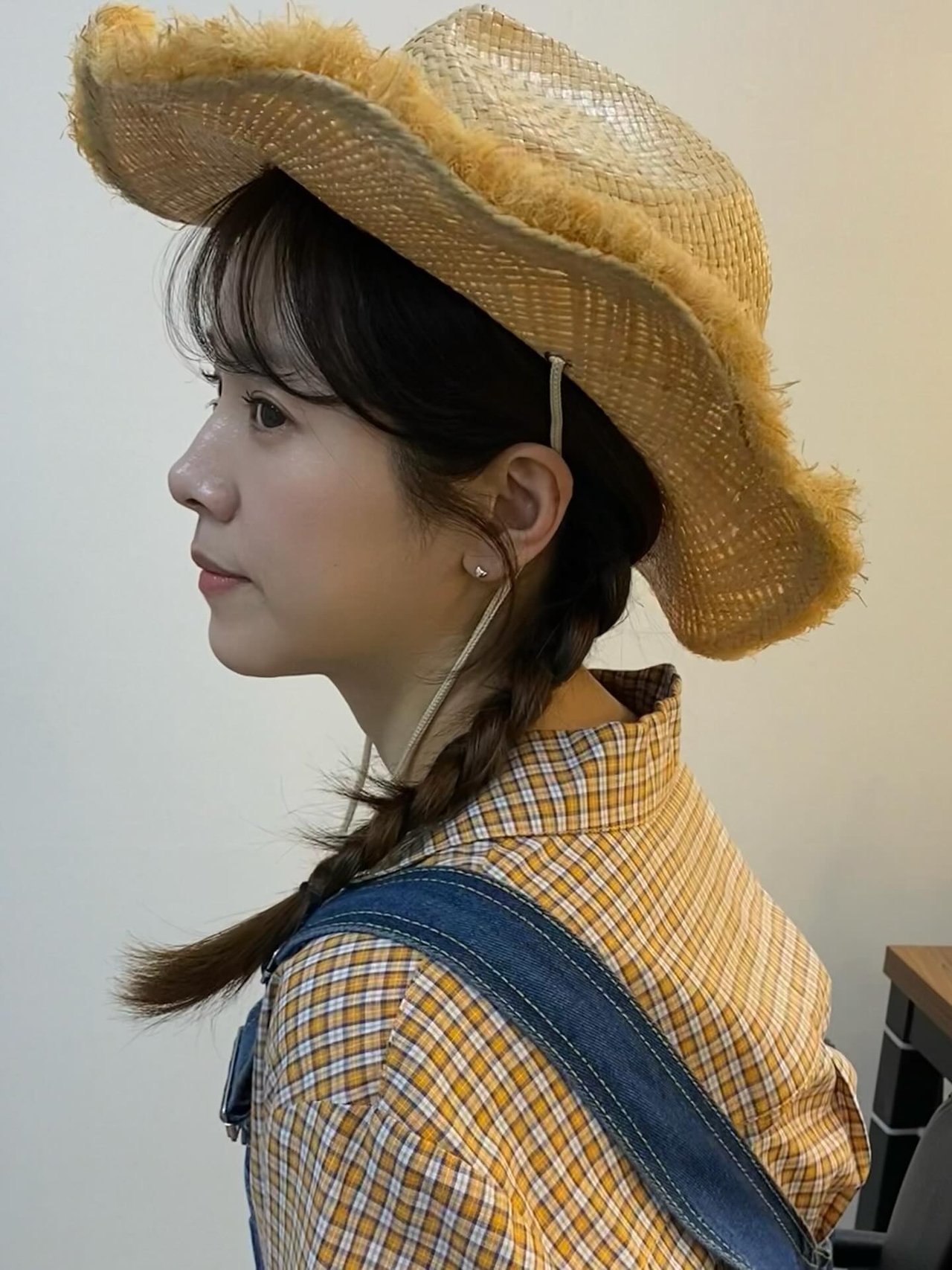 사진=한지민 채널