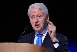 Clinton says had no knowledge of Epstein crimes