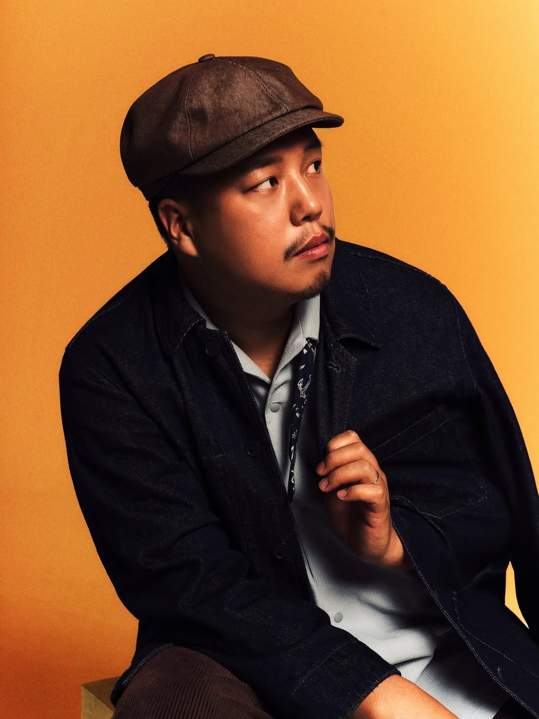 Kalvin Kim, aka Kim Eui-jeong, leader and main director of The Stories (Kalvin Kim)
