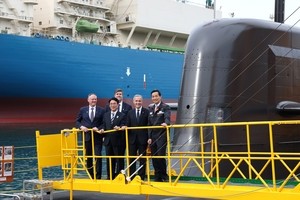 Canada mulls split submarine deal in Korea-Germany rivalry