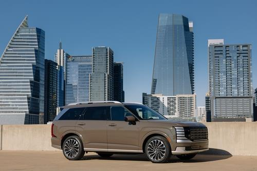 This photo provided by Hyundai Motor Co. shows the company's Palisade model. (Yonhap)