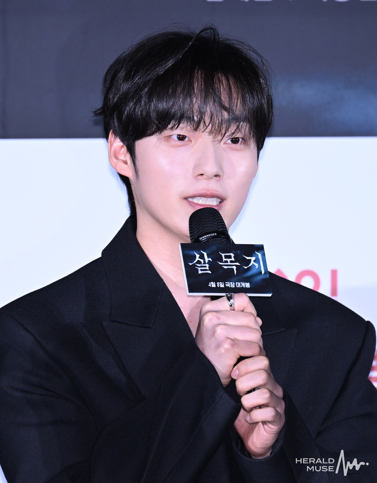 배우 윤재찬/사진=윤병찬 기자