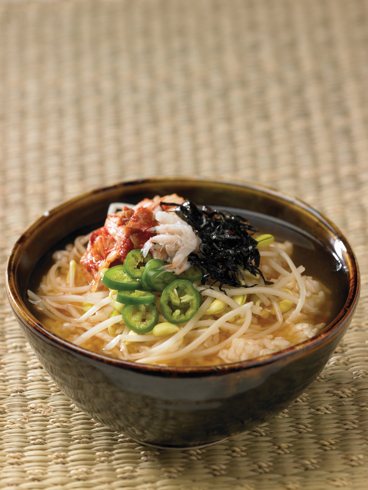 Kongnamul-gukbap (Korean Food Promotion Institute)
