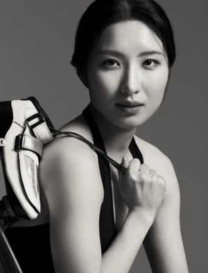 Gold-winning short tracker Kim Gil-li models for Chanel - The Korea Herald by Korea Herald