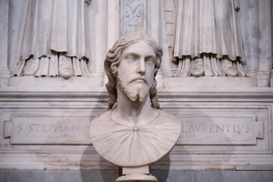 Michelangelo's works hidden in 'secret room,' researcher say
