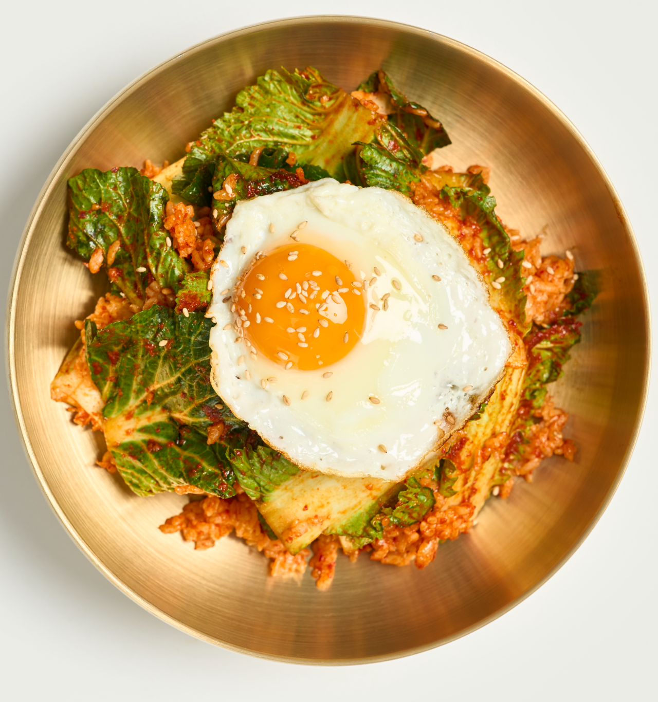 Spring cabbage bibimbap (Getty Images)