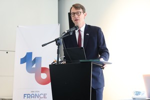 French Embassy launches cultural season marking 140 years of diplomatic ties