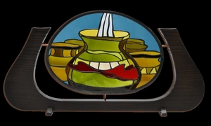 광주대 호심미술관, 임헬레나 작가 스테인드글라스 展 - 뉴스 썸네일 이미지