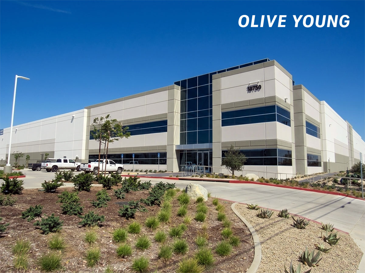 Olive Young's US West Center in Bloomington, California (CJ Olive Young)