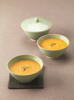 Hobak-juk, Korean sweet pumpkin porridge
