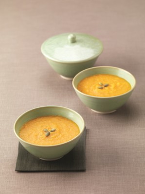 Hobak-juk, Korean sweet pumpkin porridge