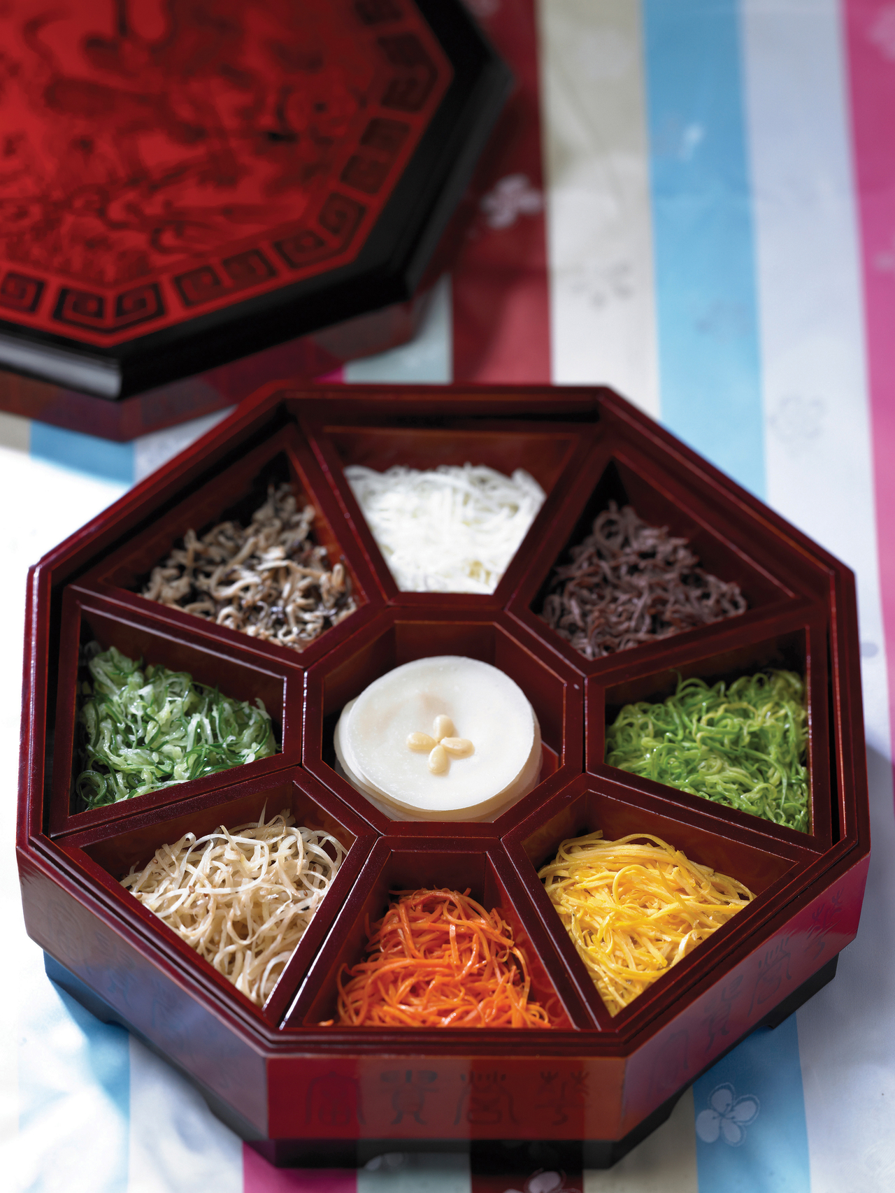 Gujeolpan (Korean Food Promotion Institute)