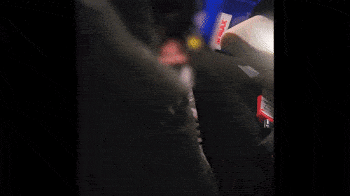 Police pull out counterfeit checks from the suspect’s car during a search. (Gunpo Police Station)
