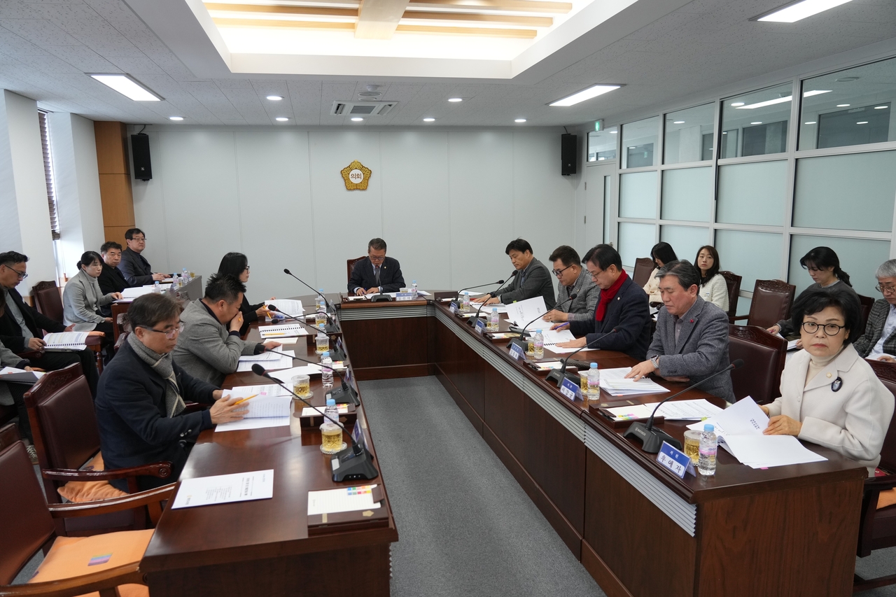 [영천시의회 제공]