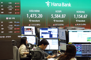 Seoul shares end flat amid prolonged Iran crisis; won declines