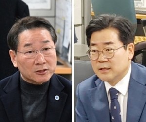 "맡길 것인가, 바꿀 것인가"... 유정복 vs 박찬대, 인천시장 선거 사실... - 뉴스 썸네일 이미지