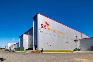 SK On lays off nearly 1,000 workers at Georgia battery plant amid EV slowdown