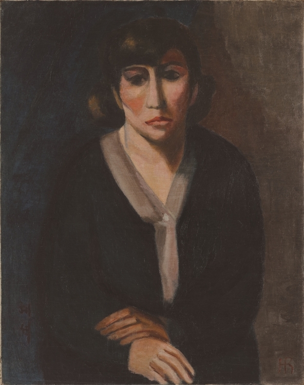 Self-portrait of Na Hye-suk (Suwon Museum of Art)