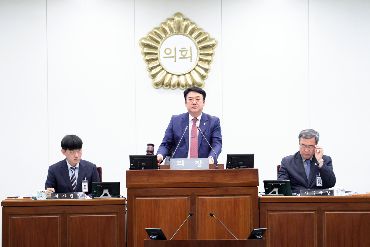 [칠곡군의회 제공]