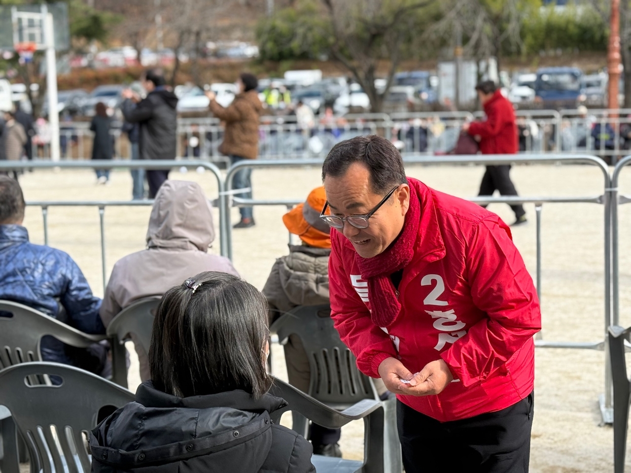 홍성주 대구 달서구청장 예비후보.[홍성주 예비후보 사무실 제공]