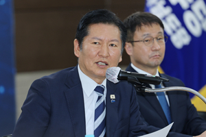 정청래 “지방선거 승리에 모든 것 걸겠다…전략공천 안한다”