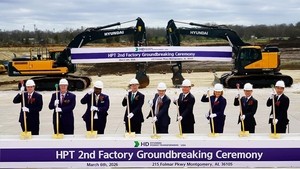 HD Hyundai Electric breaks ground on 2nd US transformer plant