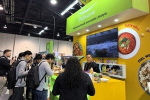 Pulmuone showcases K-food, plant-based products at US expo