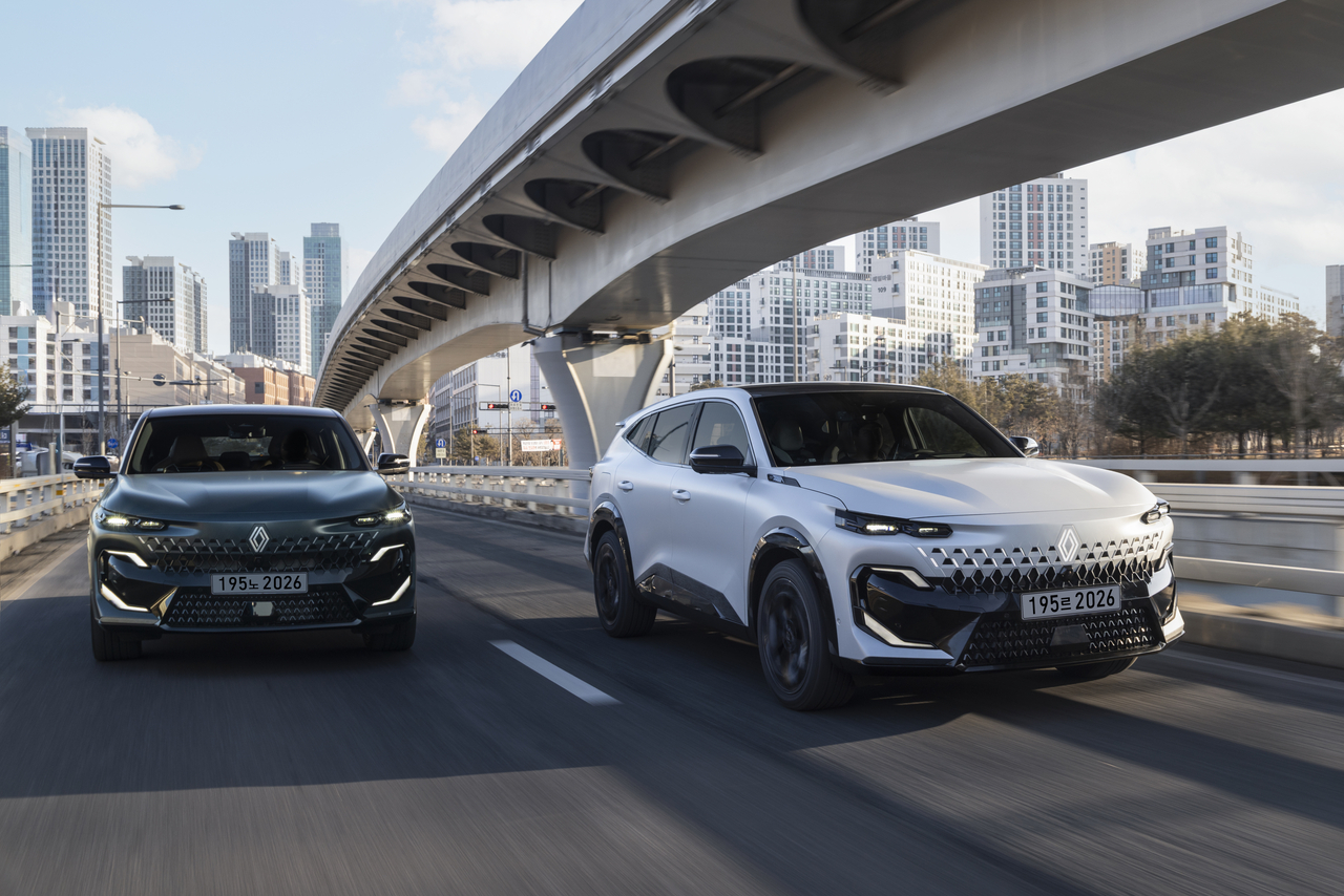 Renault Filante crossover (Renault Korea)