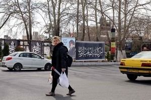 Tehran residents keep up semblance of normality