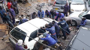 Flash floods in Nairobi kill 23