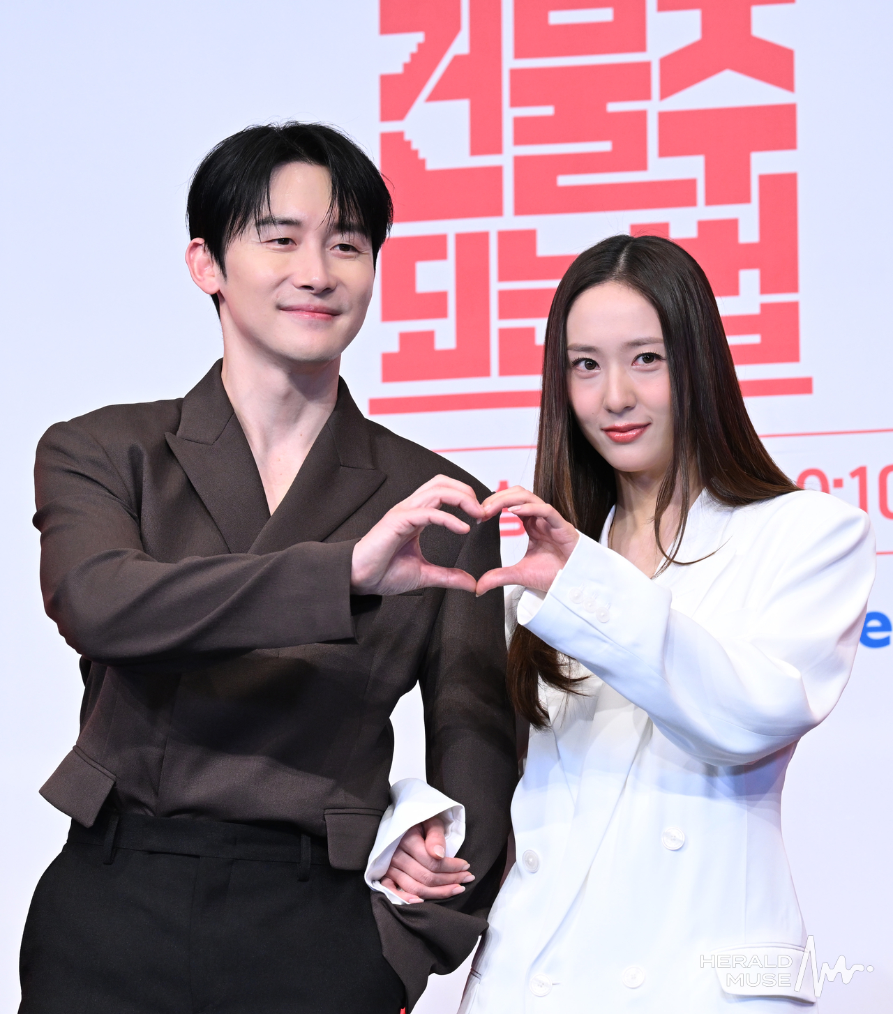 김준한, 정수정/사진=윤병찬 기자