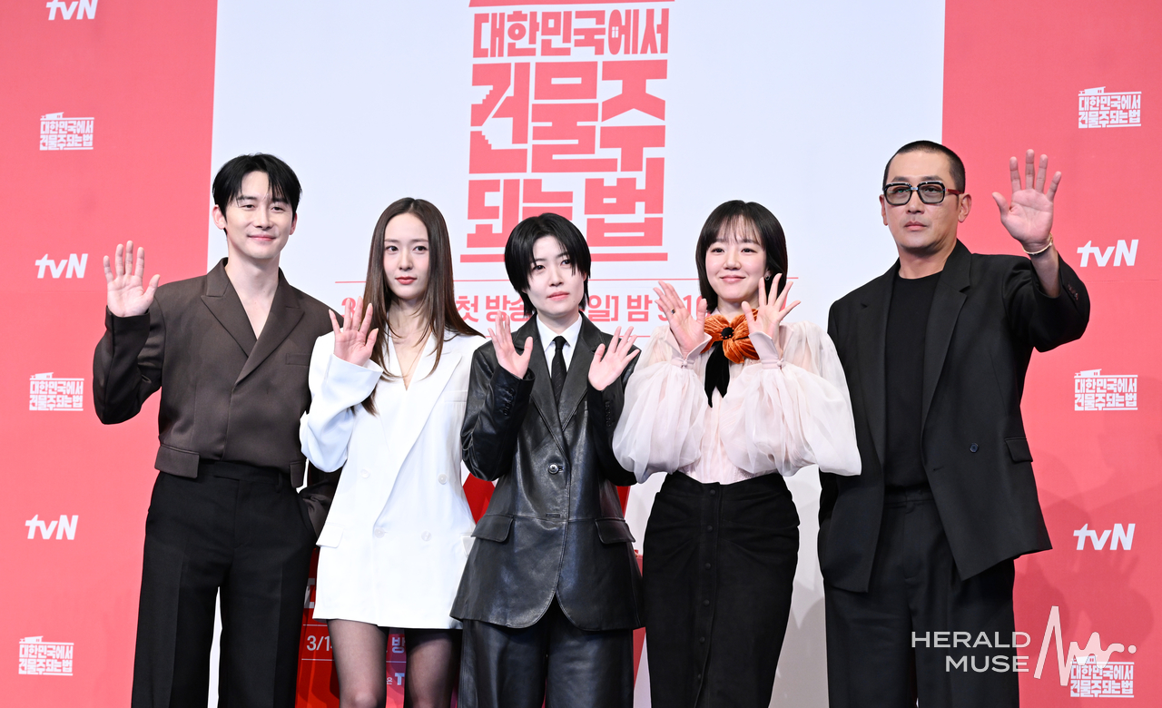 김준한, 정수정, 심은경, 임수정, 하정우/사진=윤병찬 기자