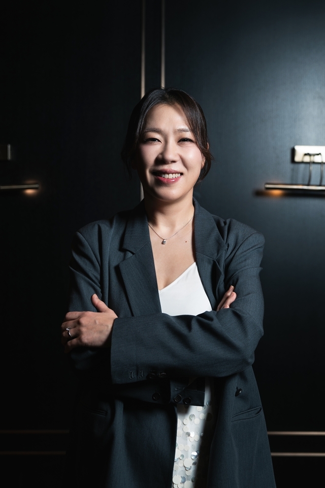 배우 염혜란/사진=엔케이컨텐츠 제공