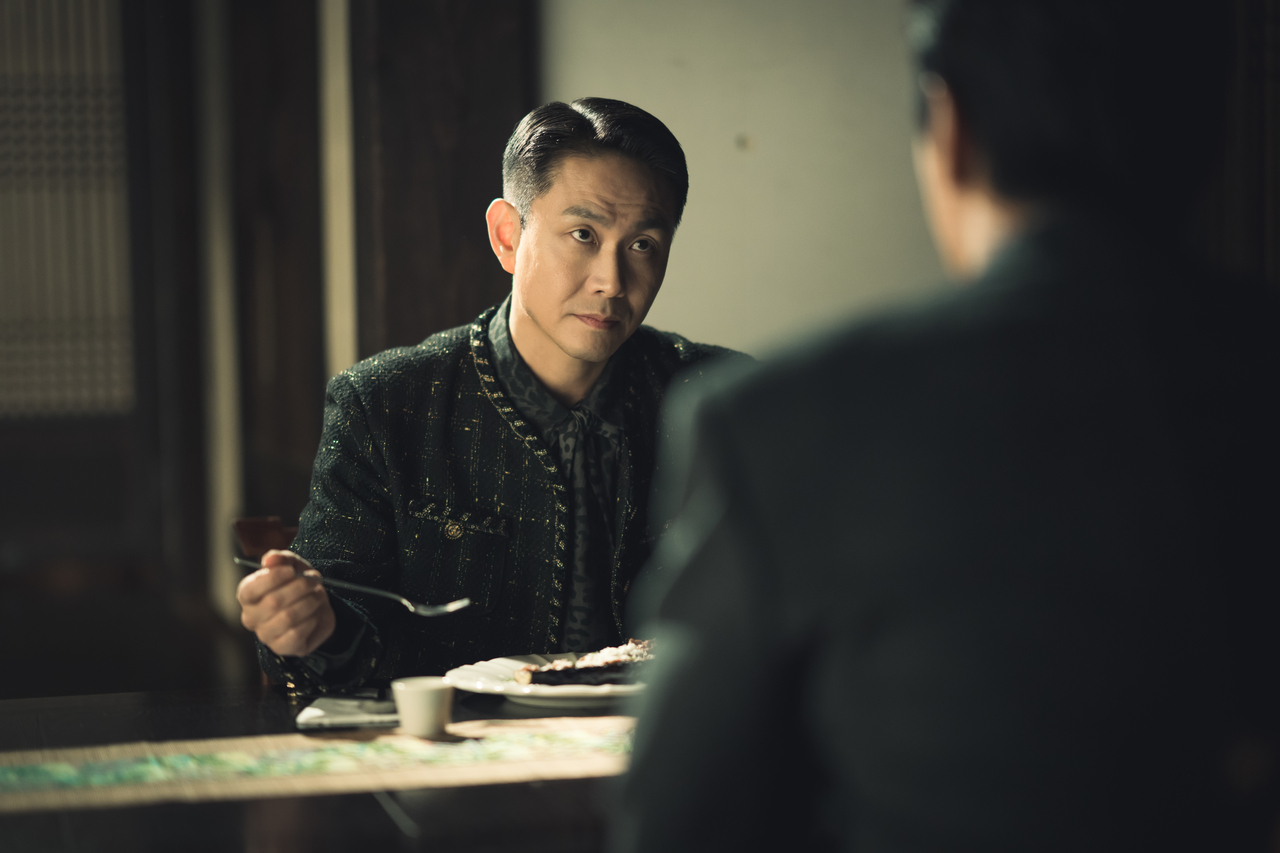 오정세/사진=ENA ‘클라이맥스’